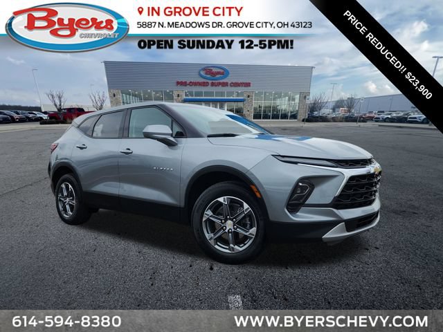 Used 2024 Chevrolet Blazer LT FWD image 1