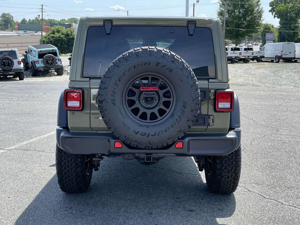 New 2025 Jeep Wrangler Unlimited Sport image 7