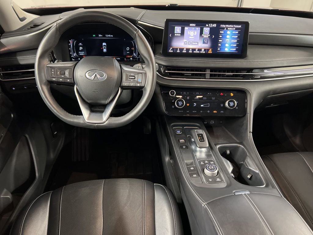 Used 2023 INFINITI QX60 Luxe w/ Vision Package image 9