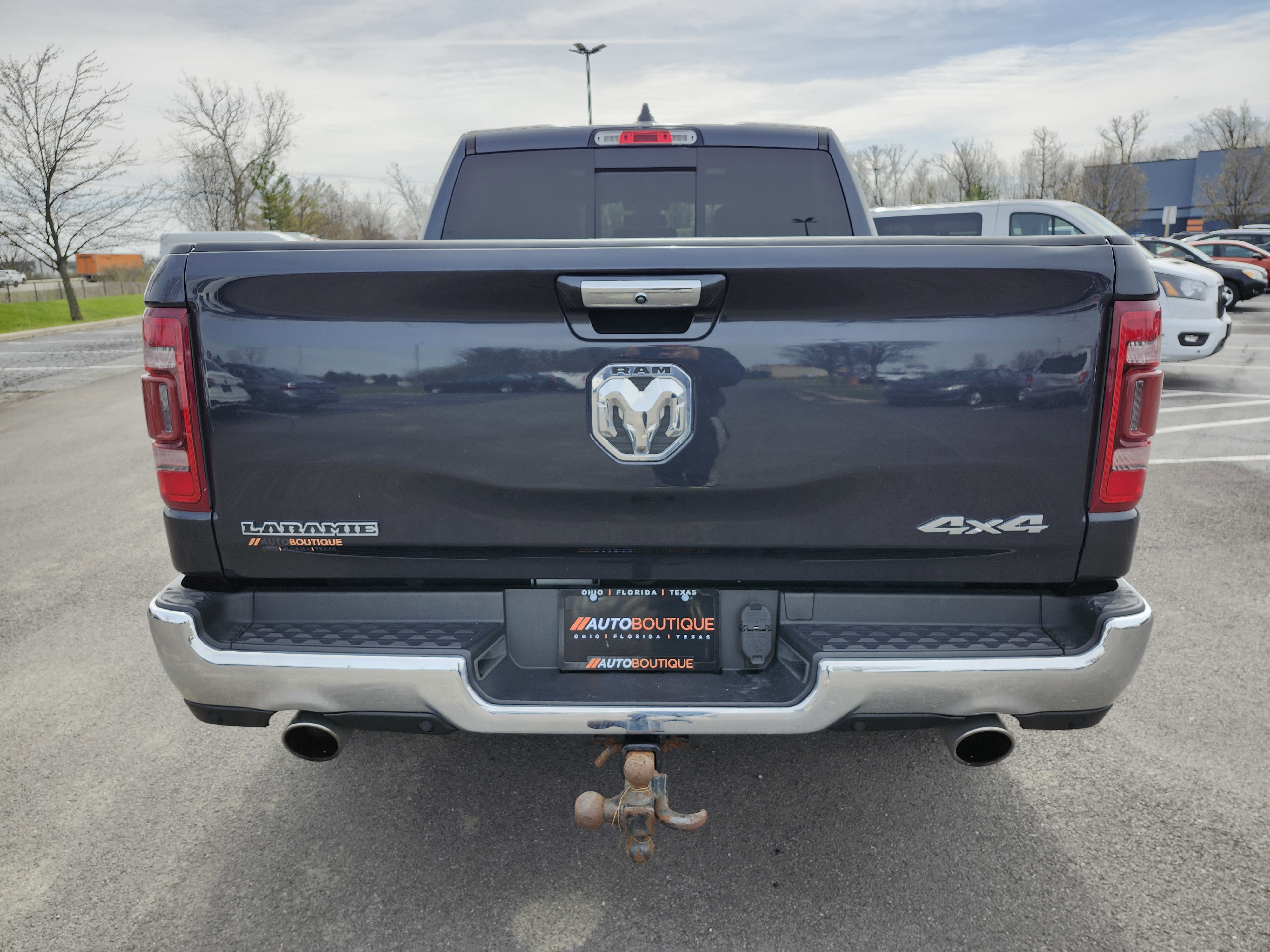 Used 2020 RAM 1500 Laramie AWD/4WD image 18