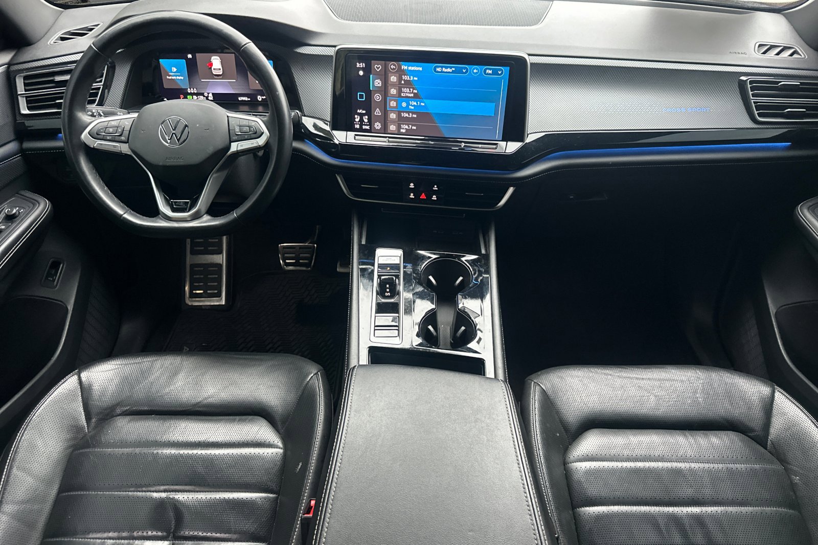 Used 2024 Volkswagen Atlas Cross Sport SEL R-Line image 13