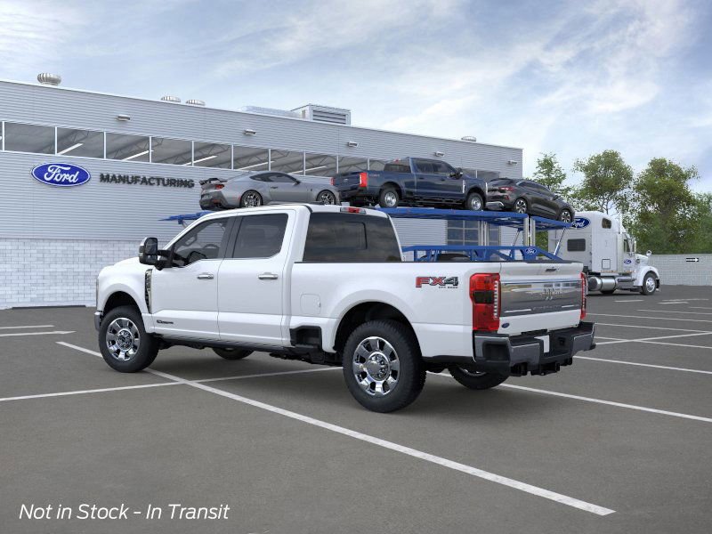 New 2026 Ford F250 Lariat image 4