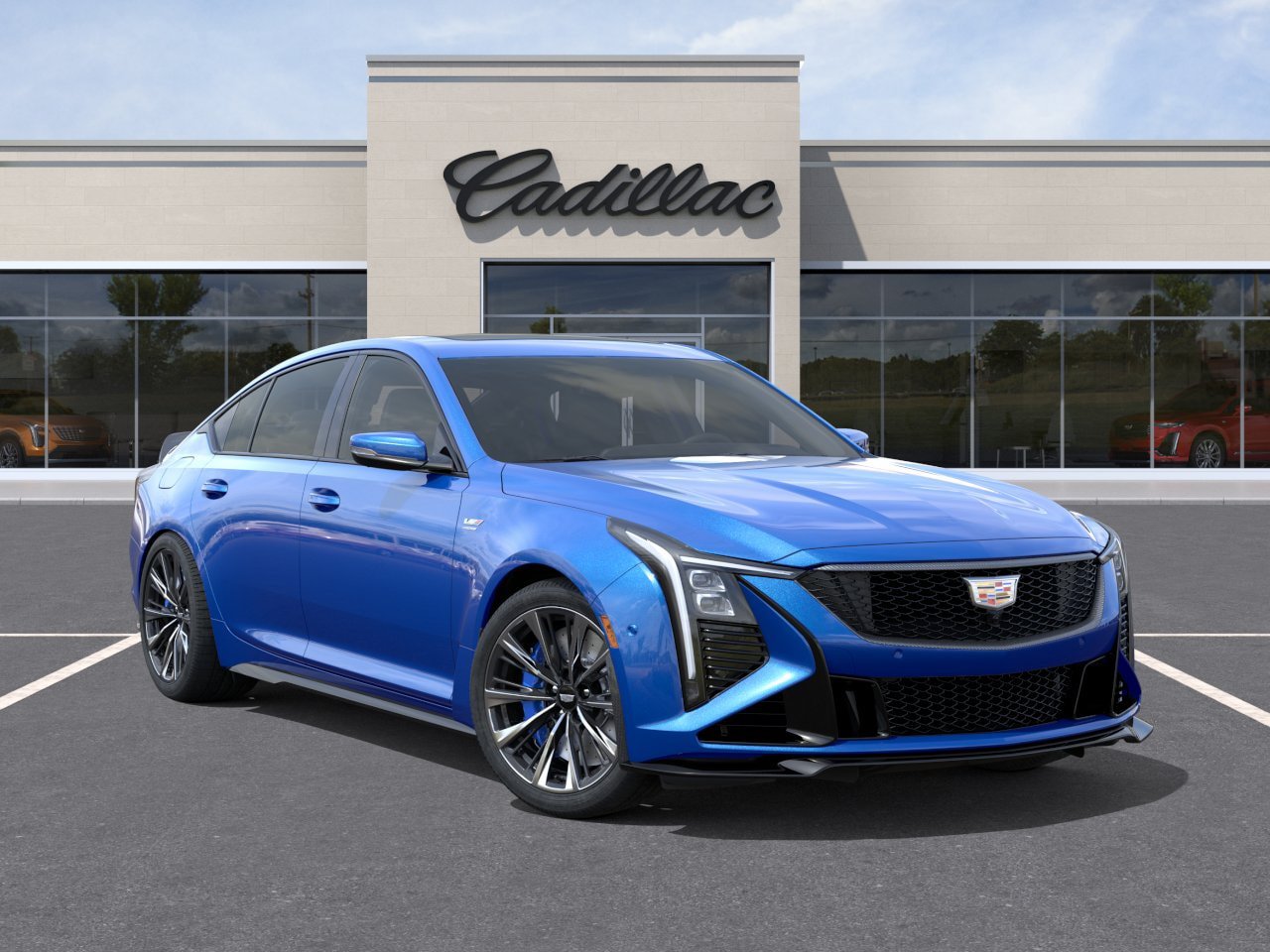 New 2026 Cadillac CT5 V Blackwing w/ Carbon Fiber 2 Package RWD image 7