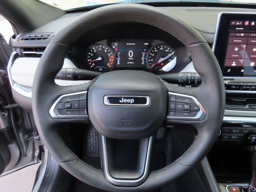 Certified 2023 Jeep Compass Limited AWD/4WD image 17