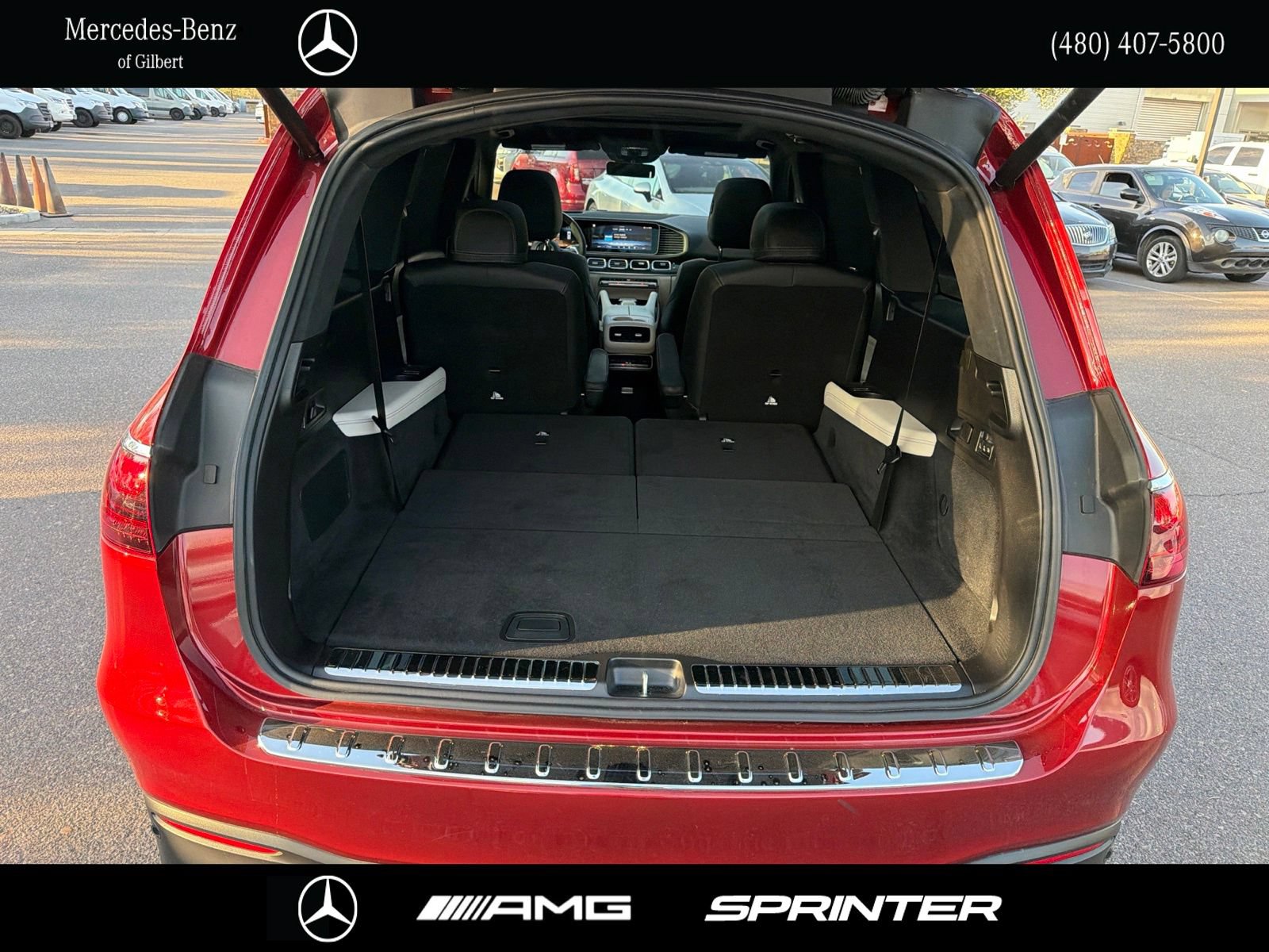Used 2025 Mercedes-Benz GLS 63 AMG 4MATIC image 7