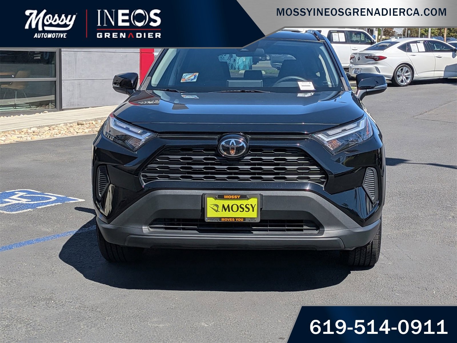 Used 2023 Toyota RAV4 XLE image 3