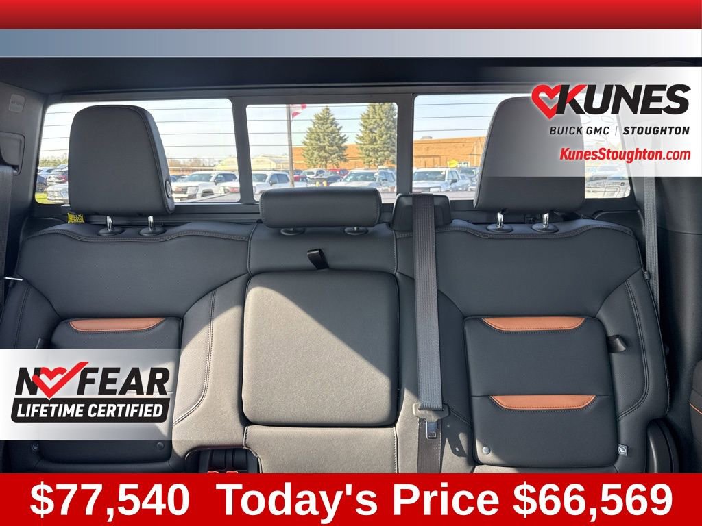 New 2026 GMC Sierra 1500 AT4 w/ AT4 Premium Package image 33