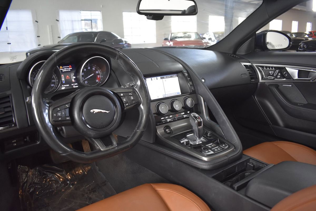 Used 2014 Jaguar F-TYPE image 13