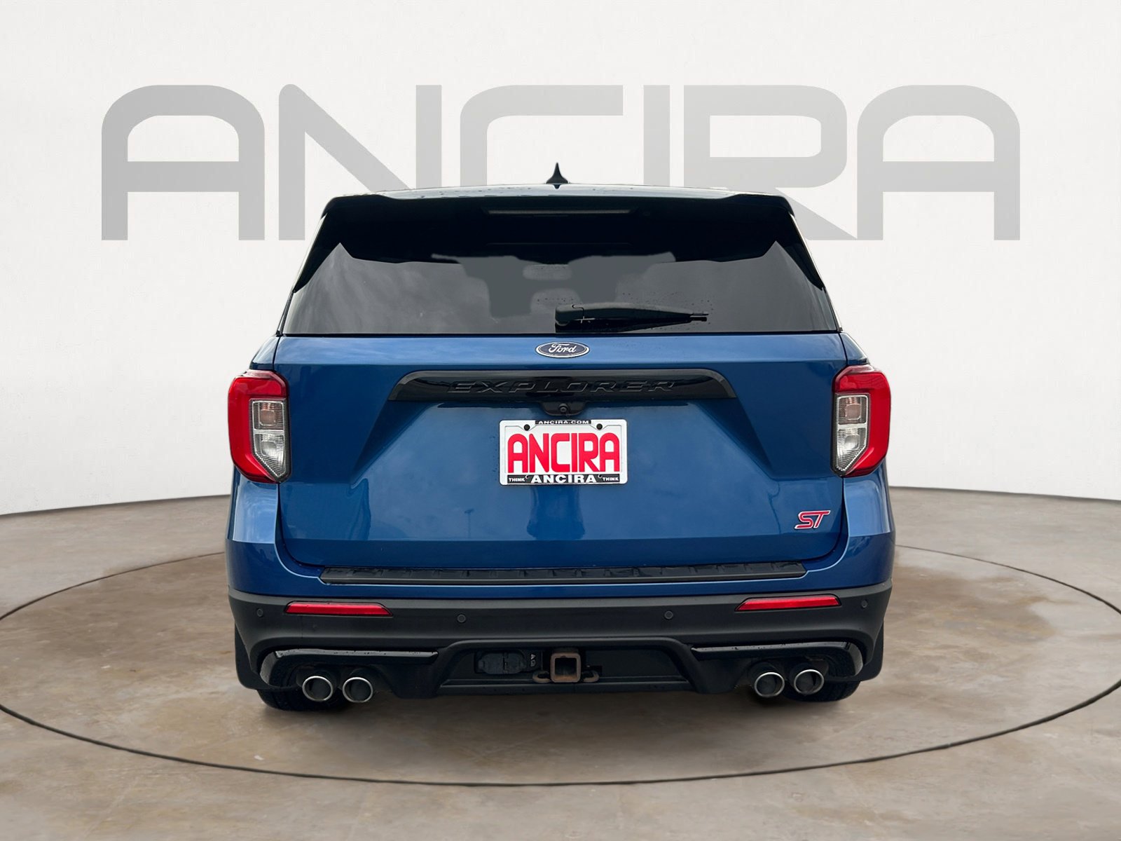 Used 2021 Ford Explorer ST w/ ST High-Performance Pack AWD/4WD image 9