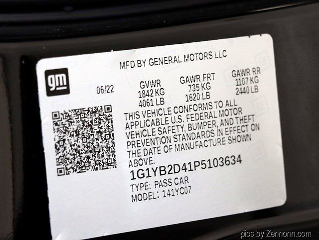 Used 2023 Chevrolet Corvette Stingray Preferred Cpe w/ Z51 Performance Package image 33