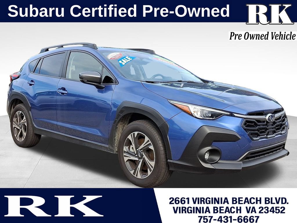 Certified 2025 Subaru Crosstrek 2.5i Premium