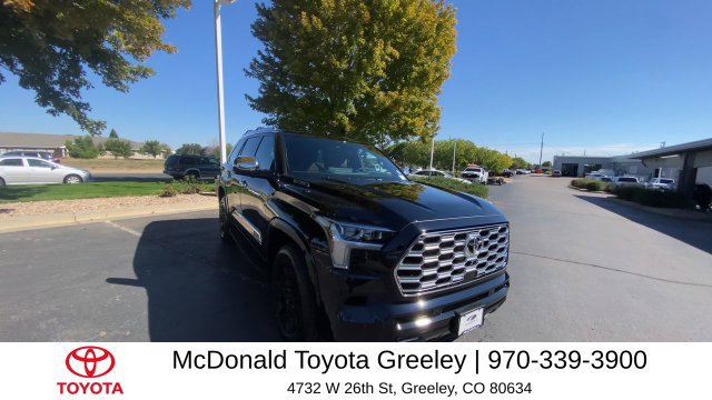 New 2026 Toyota Sequoia 1794 Edition w/ TRD Performance Package (TMS) AWD/4WD image 2