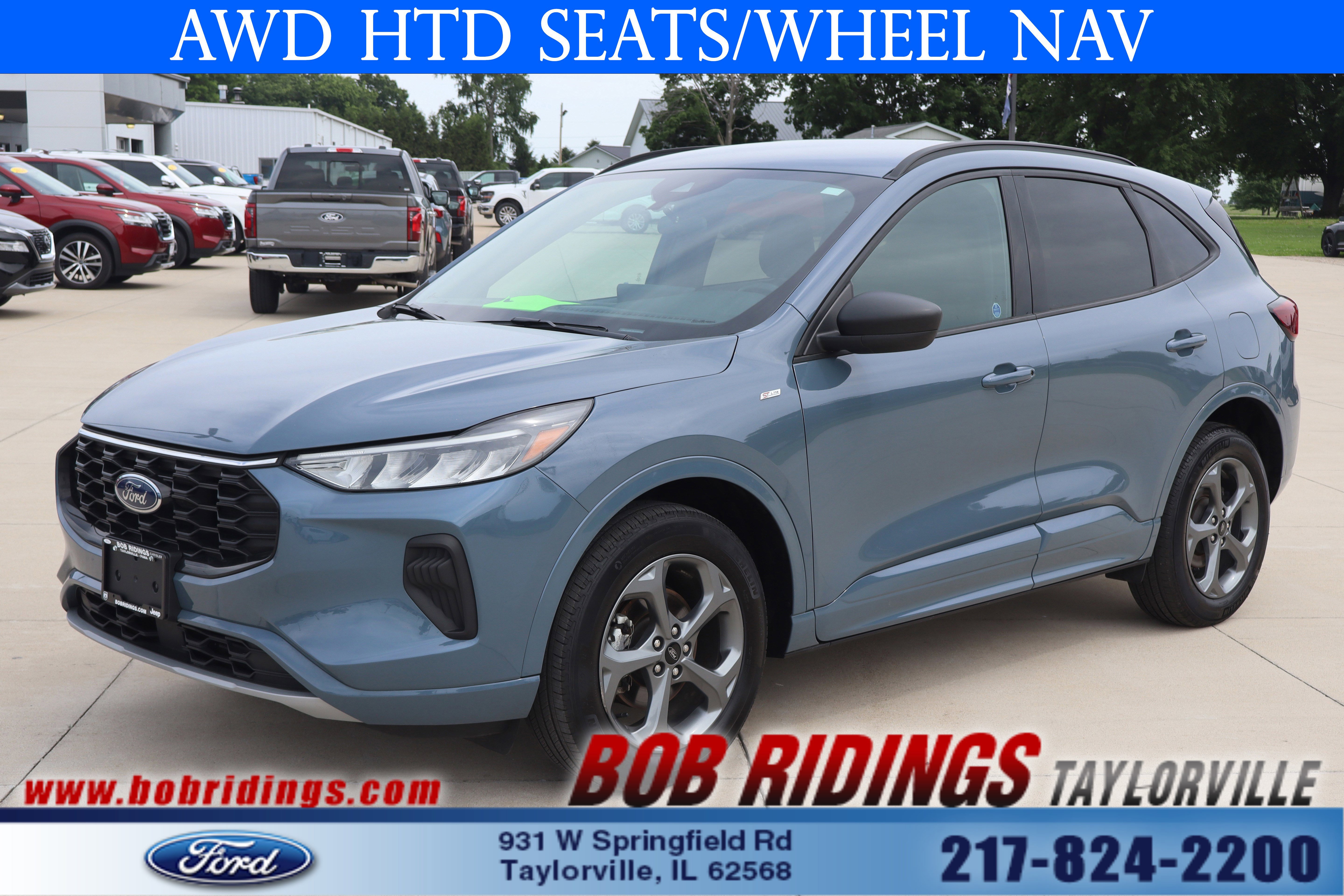 Used 2024 Ford Escape ST-Line w/ Tech Pack #1