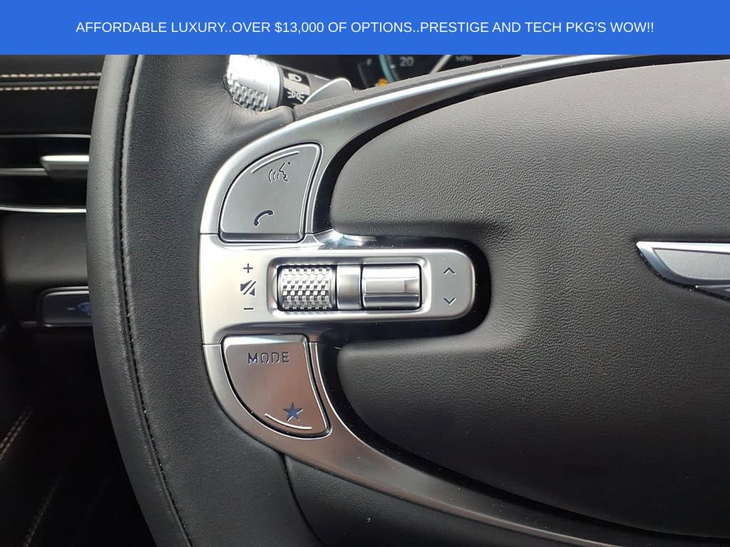 Used 2024 Genesis GV80 3.5T image 22