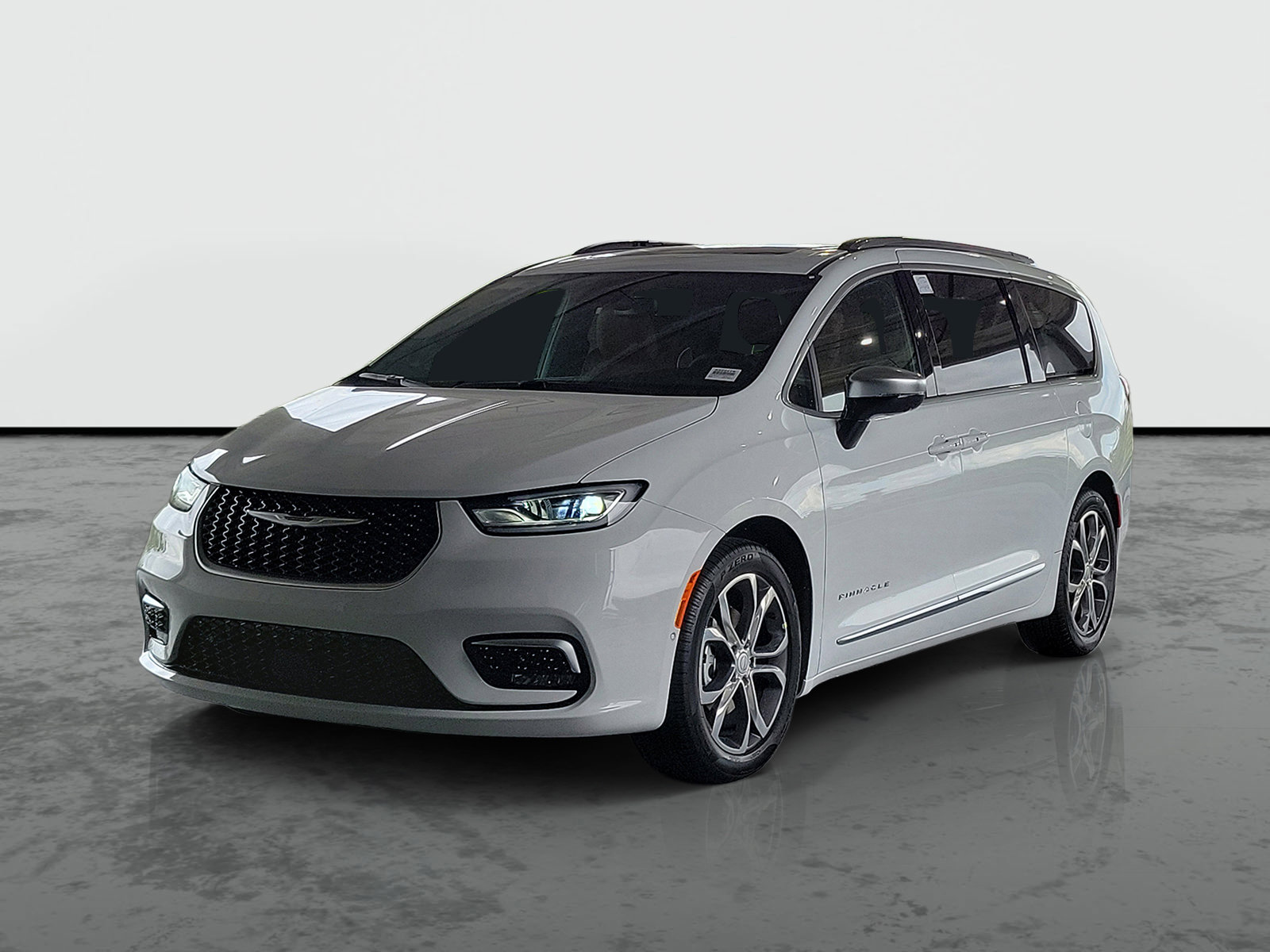 New 2026 Chrysler Pacifica Pinnacle w/ Trailer Tow Group FWD image 3