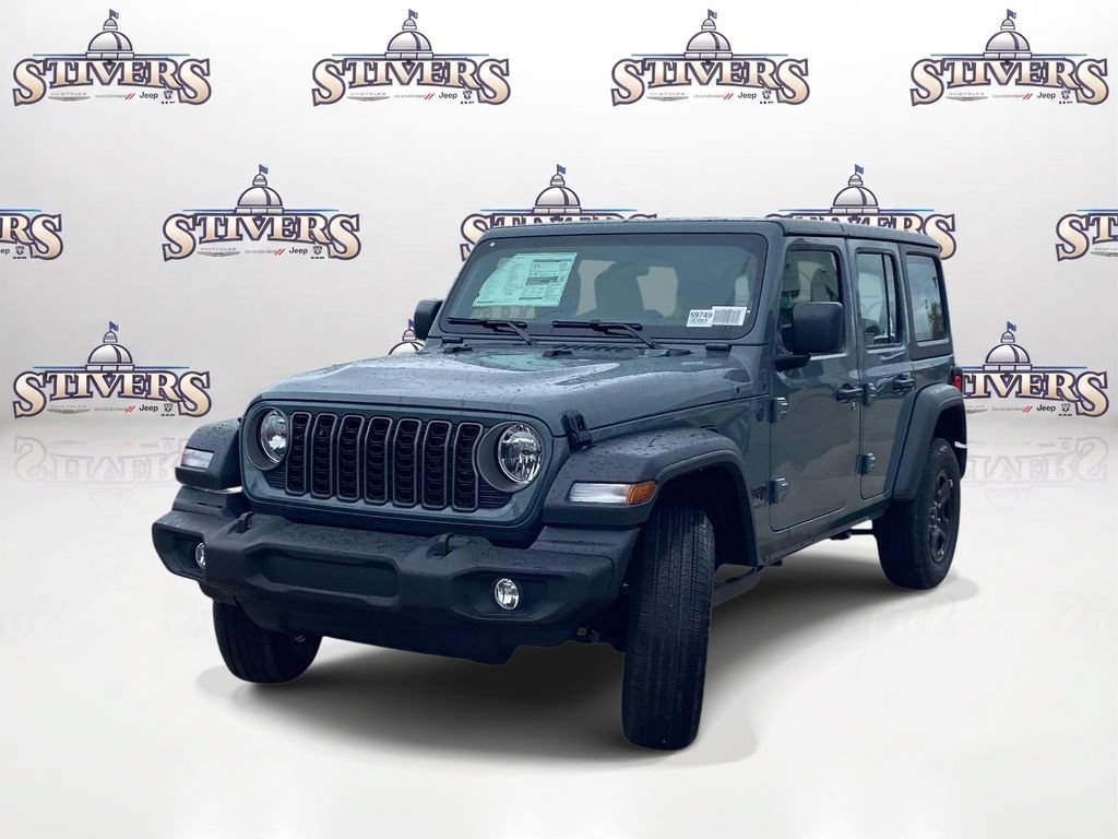 New 2026 Jeep Wrangler Unlimited Sport AWD/4WD image 3