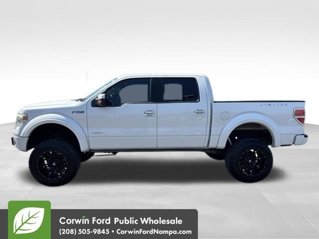 Used 2013 Ford F150 Limited AWD/4WD image 8