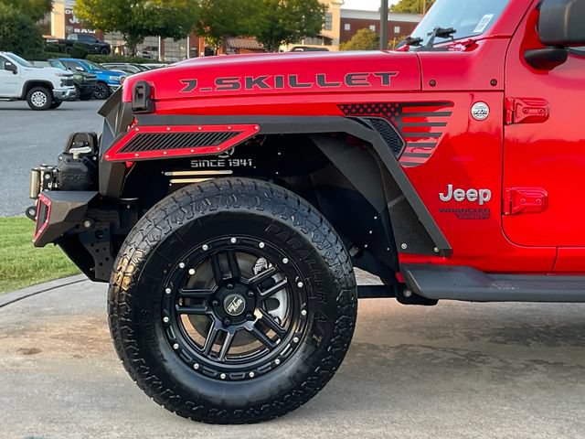 Used 2018 Jeep Wrangler Unlimited Sport S AWD/4WD image 12