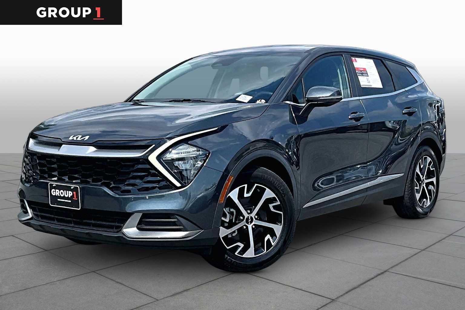 Used 2023 Kia Sportage EX FWD video 1