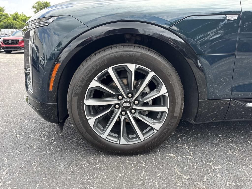 Certified 2024 Cadillac Lyriq Sport w/ LPO, Floor Liner Package RWD image 10