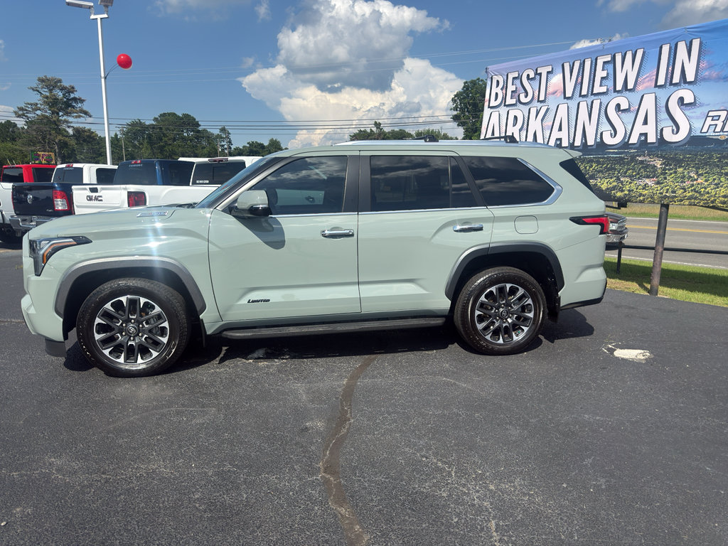 Used 2025 Toyota Sequoia Limited AWD/4WD image 8