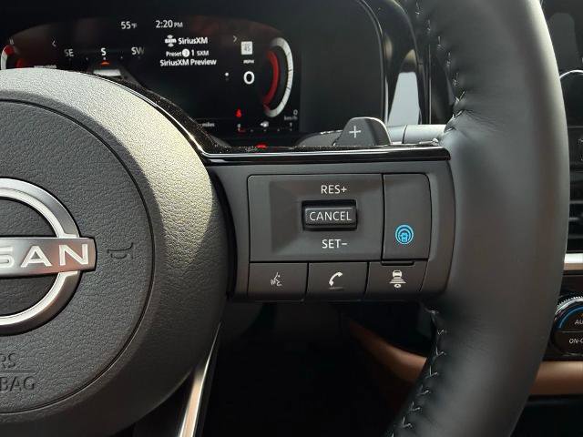 New 2025 Nissan Pathfinder Platinum image 24