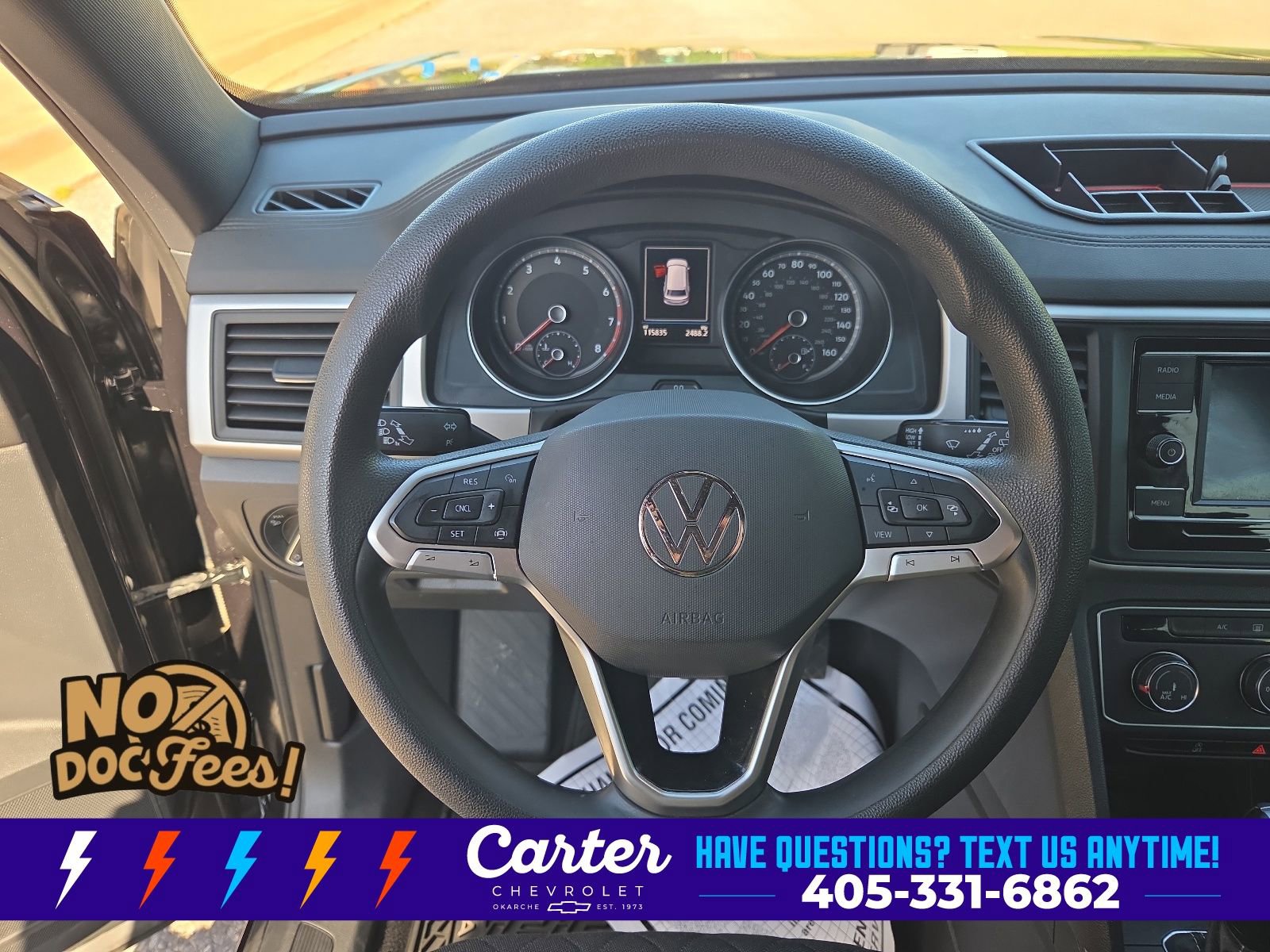 Used 2021 Volkswagen Atlas Cross Sport S FWD image 11