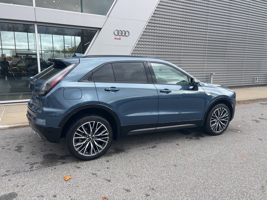 Used 2025 Cadillac XT4 Sport image 22