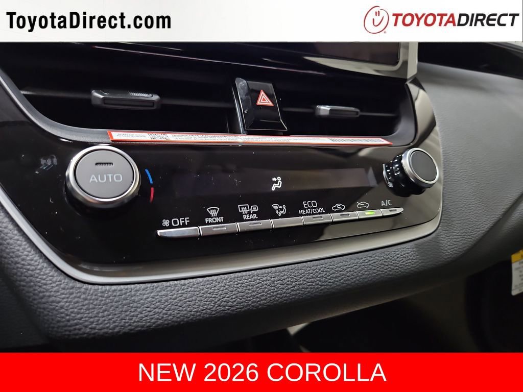 New 2026 Toyota Corolla LE FWD image 17