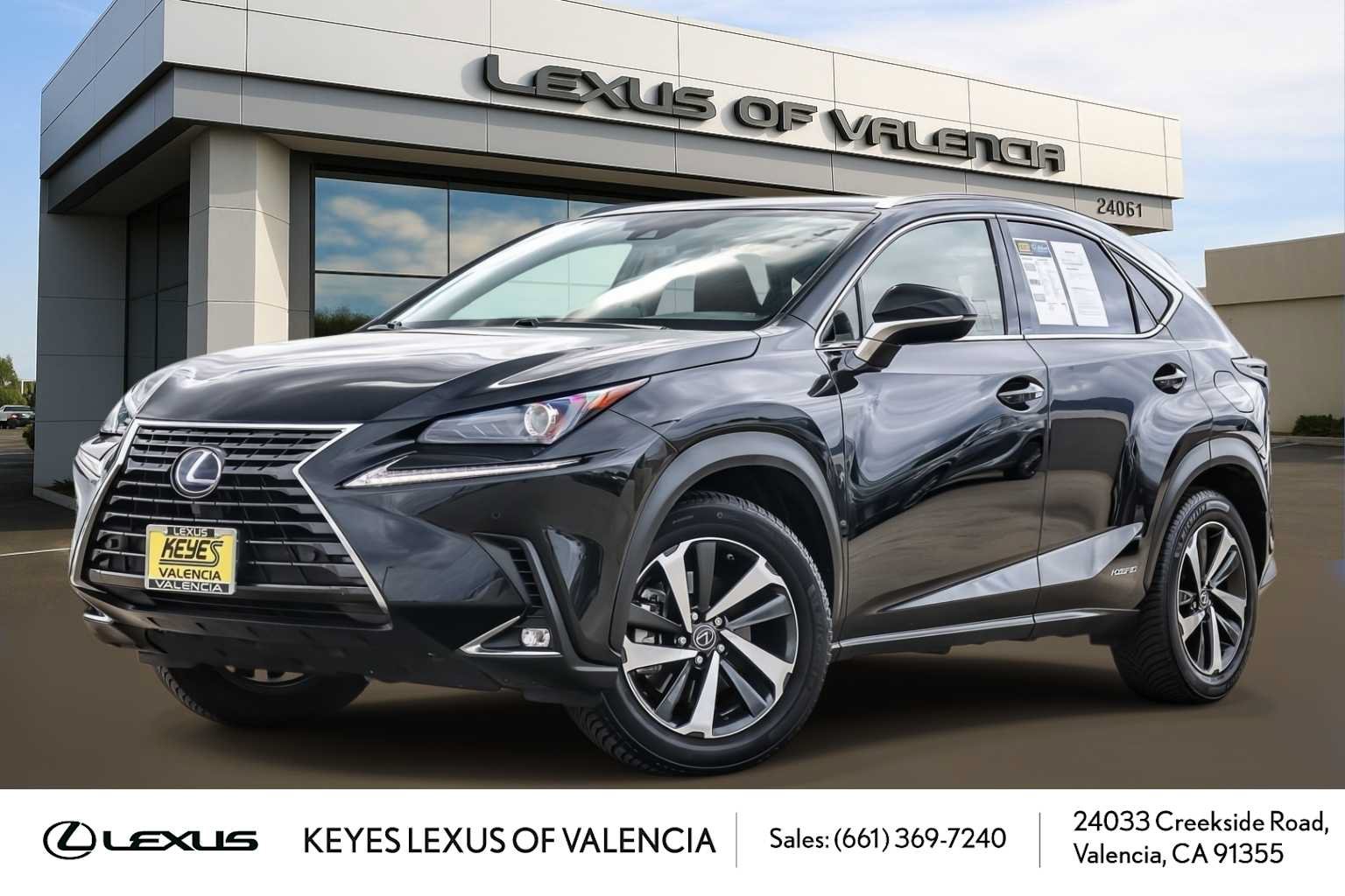 Used 2021 Lexus NX 300h AWD w/ Premium Package image 1