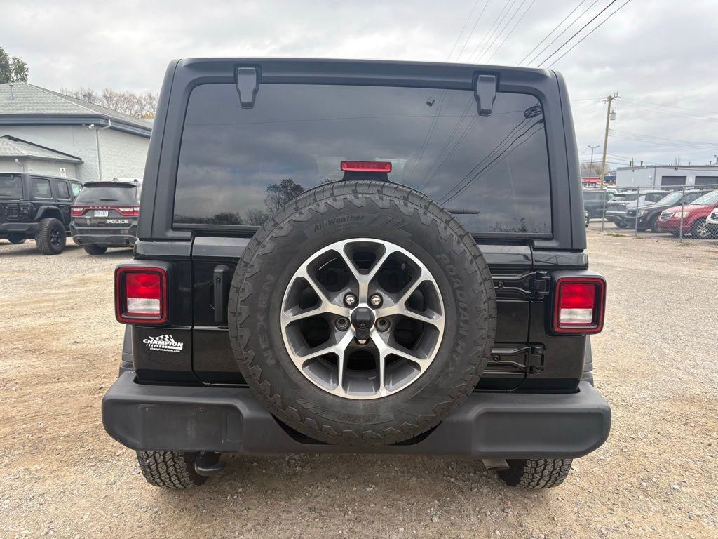 Used 2020 Jeep Wrangler Unlimited Sport image 4