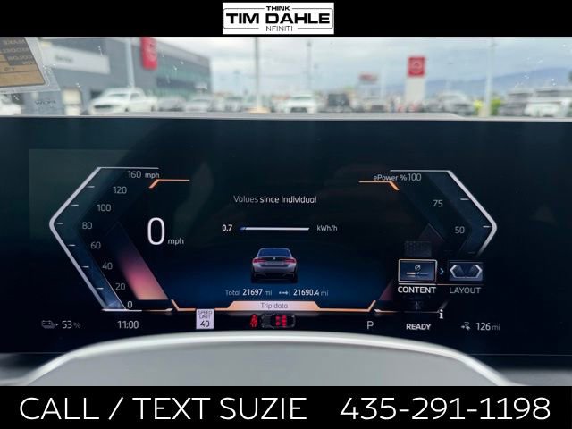 Used 2025 BMW i4 xDrive40i AWD/4WD image 3