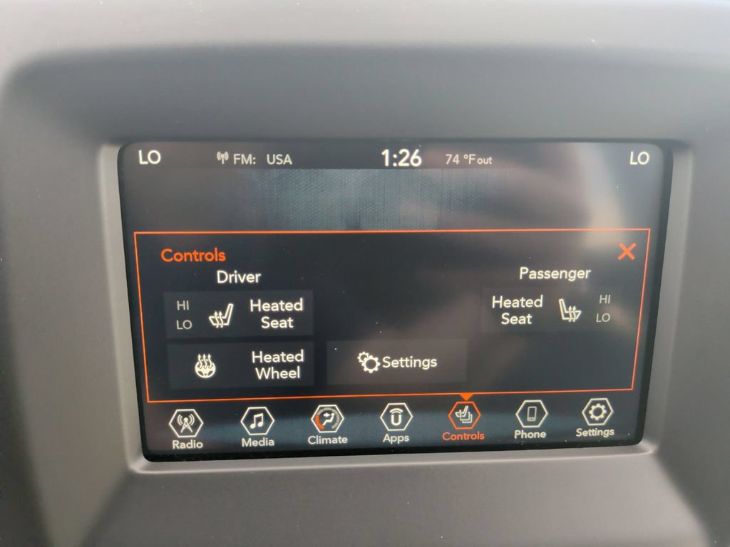 Used 2019 Jeep Compass Latitude w/ Popular Equipment Group AWD/4WD image 14