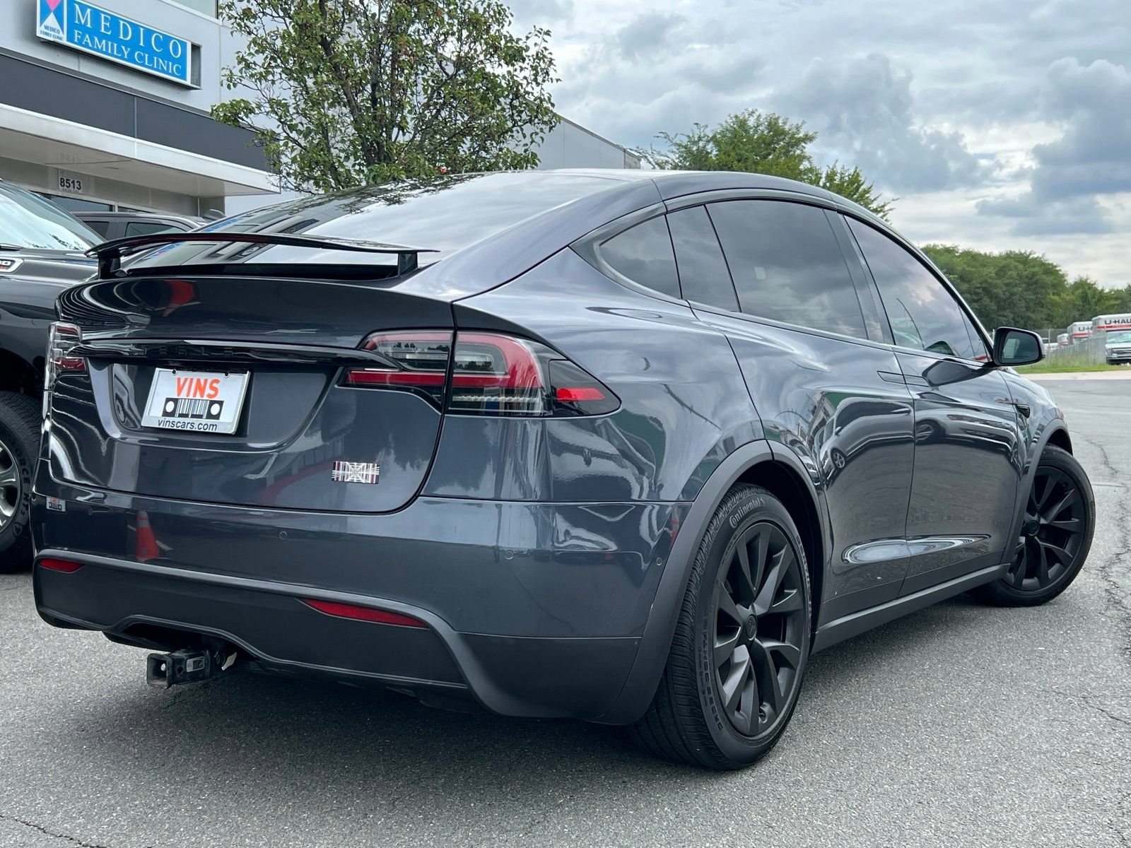 Used 2023 Tesla Model X Plaid AWD/4WD image 13