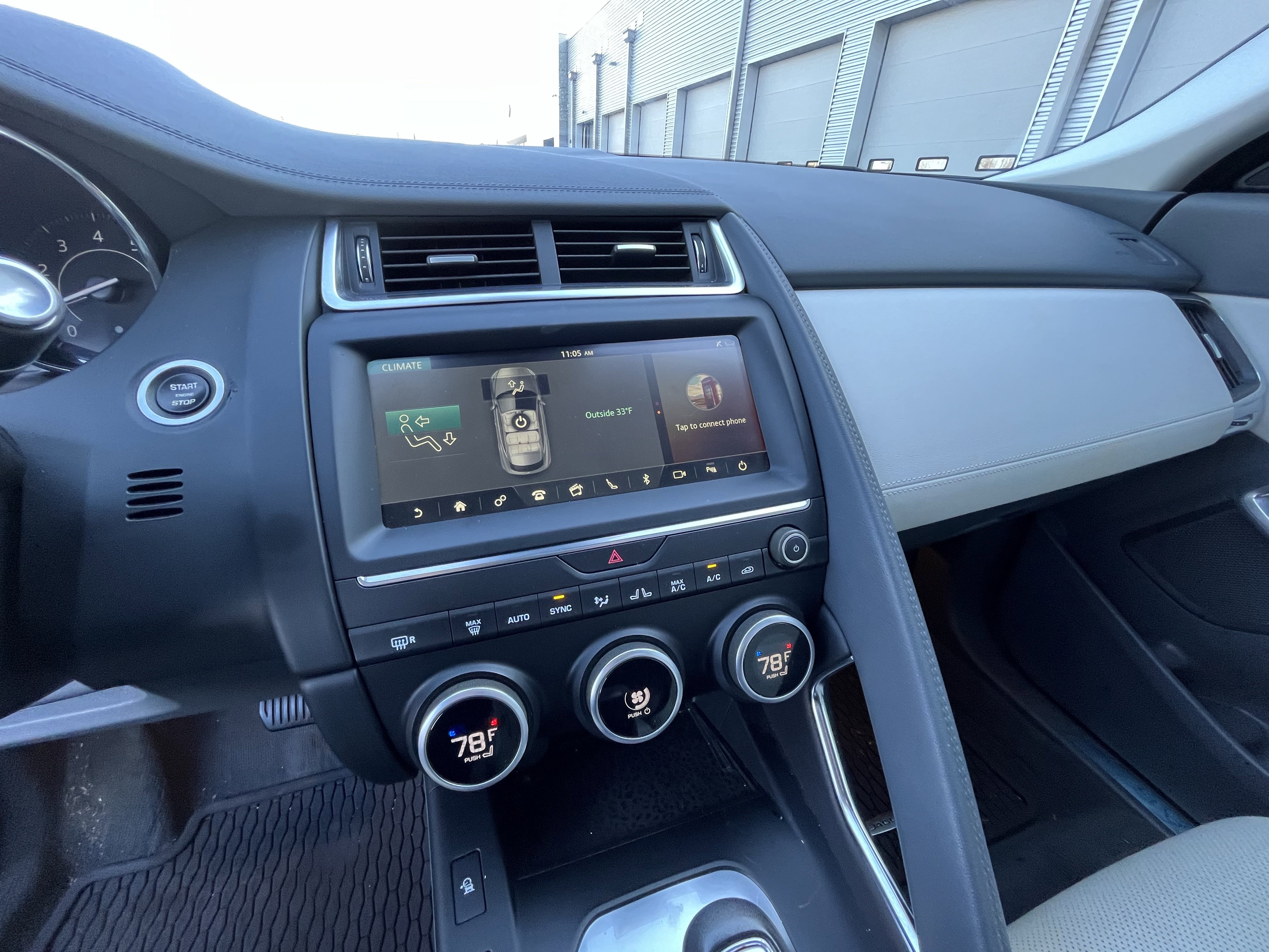 Used 2020 Jaguar E-PACE image 23