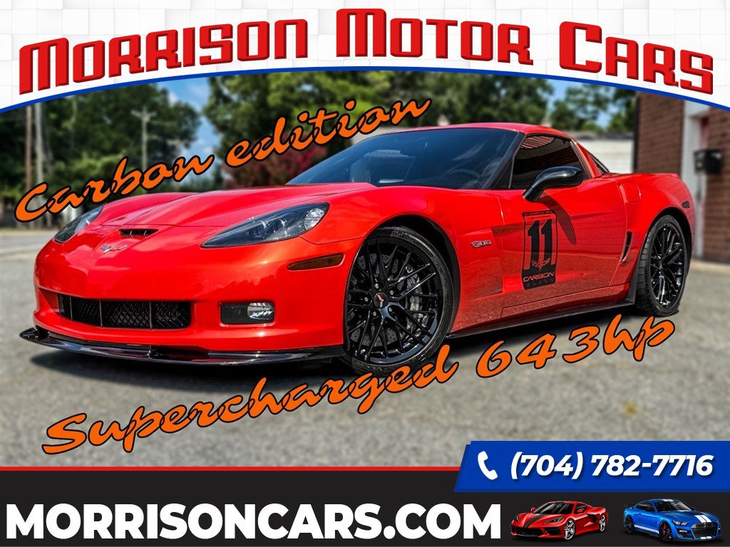 Used 2011 Chevrolet Corvette Z06