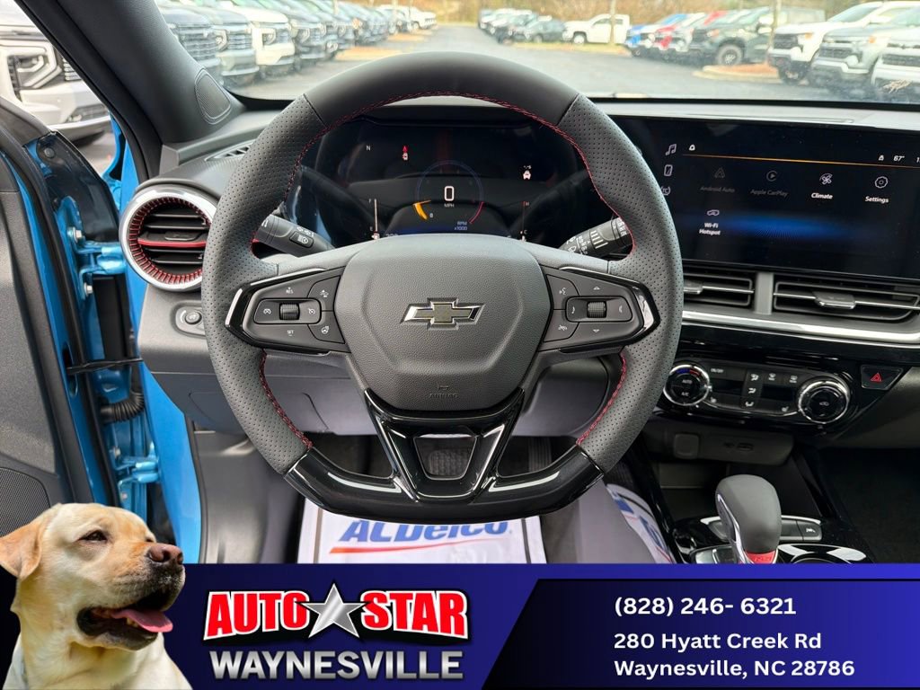 New 2025 Chevrolet Trax RS w/ Driver Confidence Package image 13