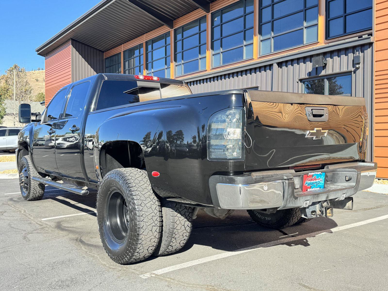 Used 2011 Chevrolet Silverado 3500 LTZ w/ LTZ Plus Package AWD/4WD image 3