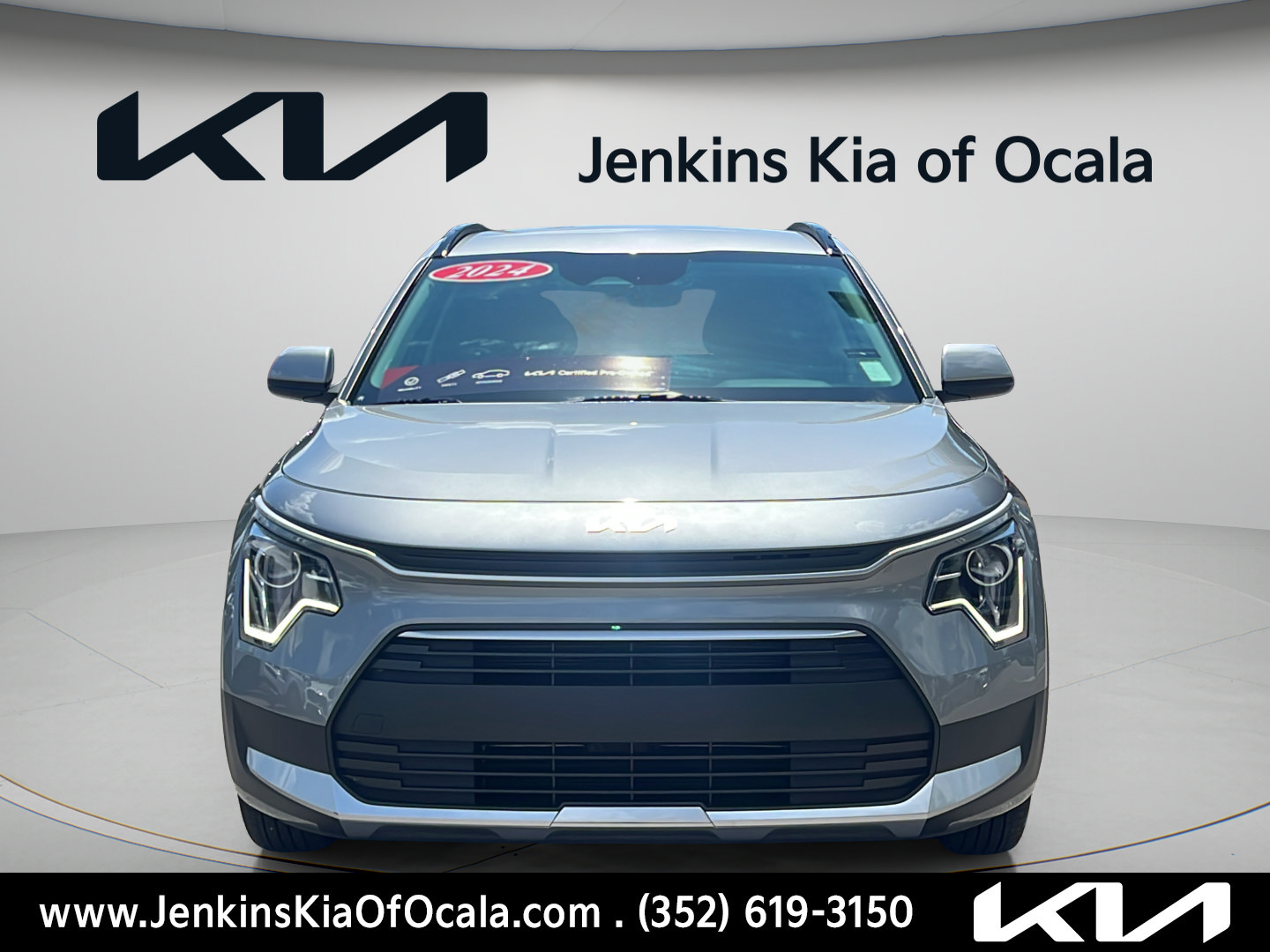 Certified 2024 Kia Niro LX FWD image 8