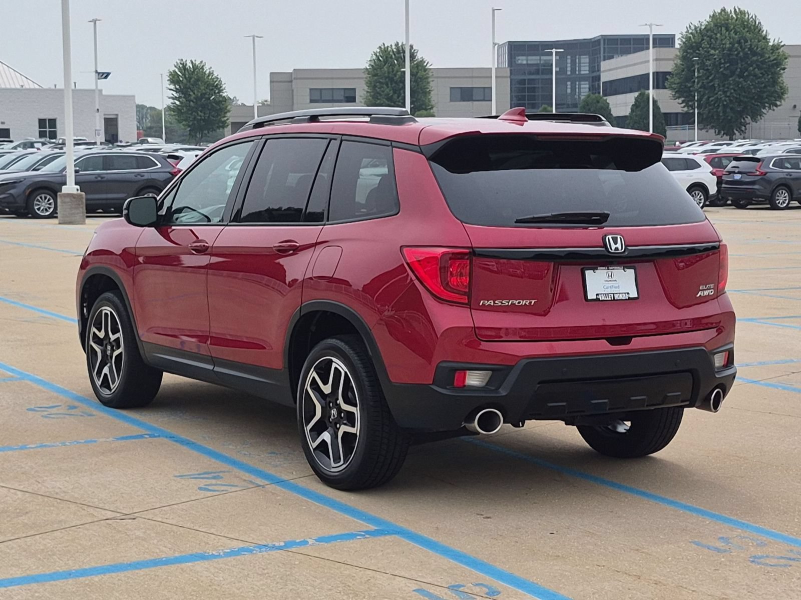 Certified 2023 Honda Passport Elite image 8