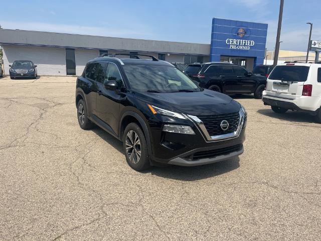Certified 2021 Nissan Rogue SV w/ Premium Package image 1