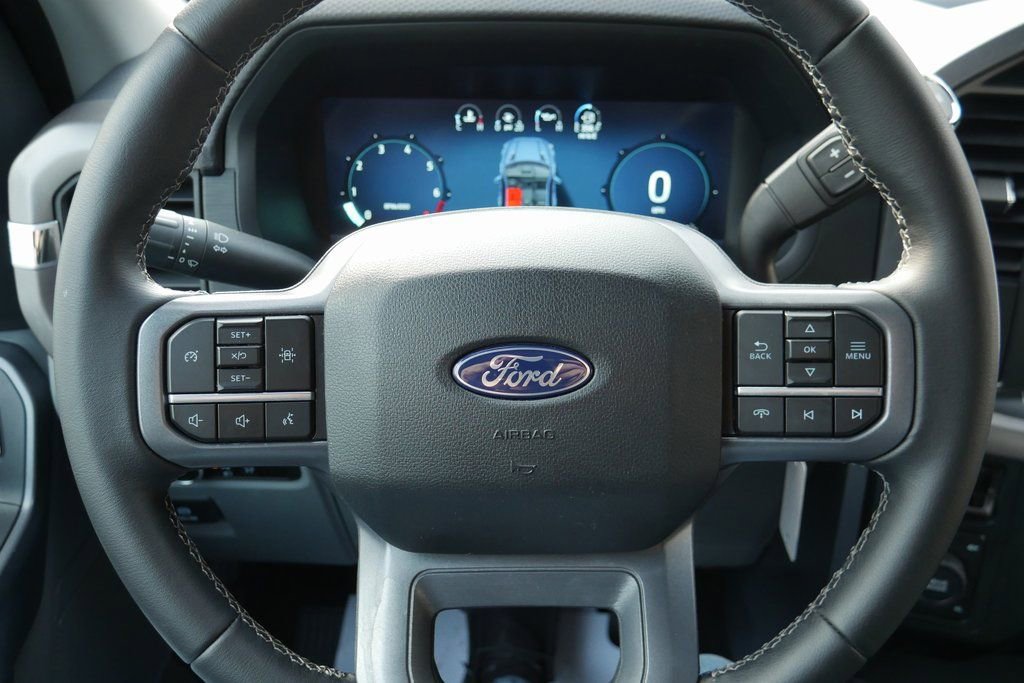 Used 2025 Ford F150 XLT w/ Equipment Group 301A Standard image 12