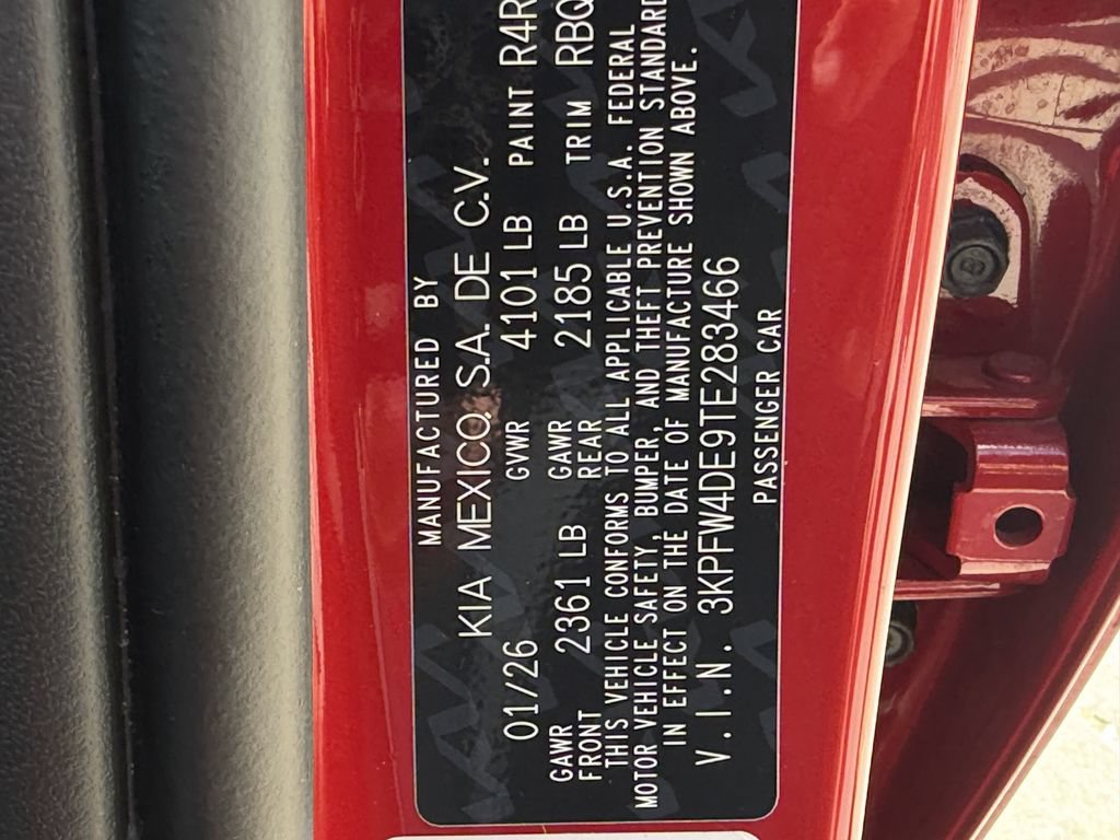 Certified 2026 Kia K4 GT-Line FWD image 34