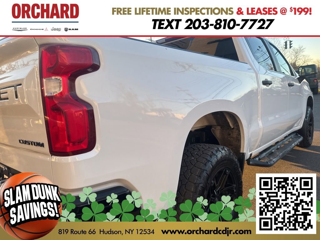 Used 2020 Chevrolet Silverado 1500 Custom Trail Boss w/ Custom Convenience Package image 3