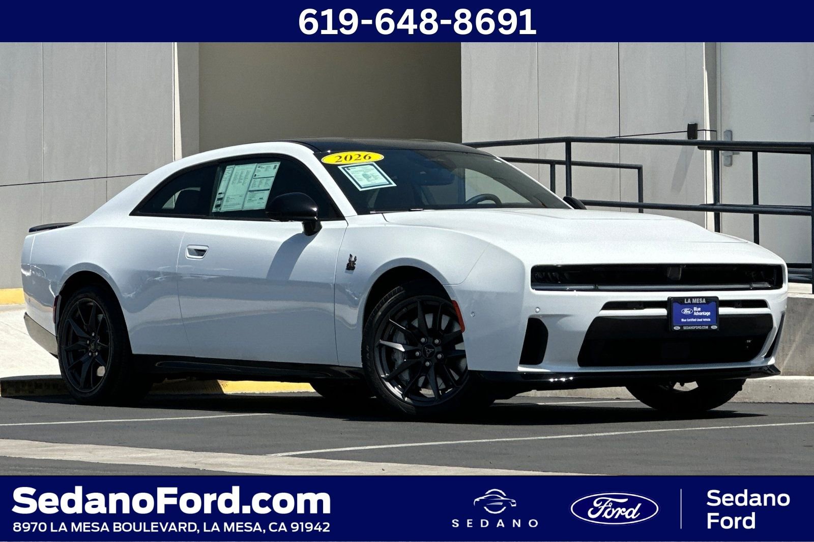 Used 2026 Dodge Charger Scat Pack AWD/4WD image 1
