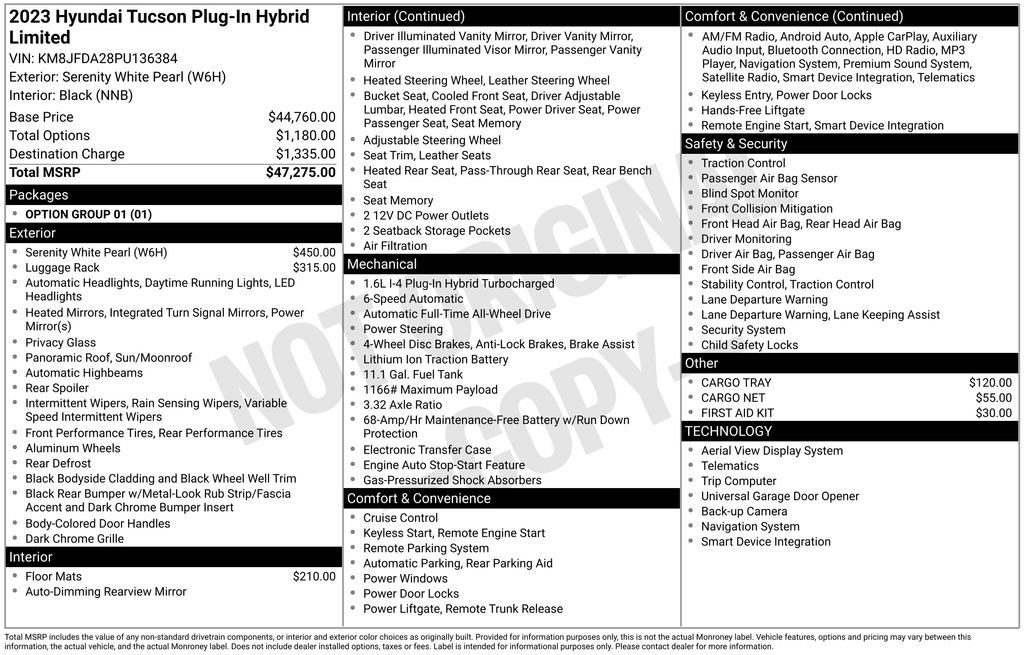 Used 2023 Hyundai Tucson Limited image 10