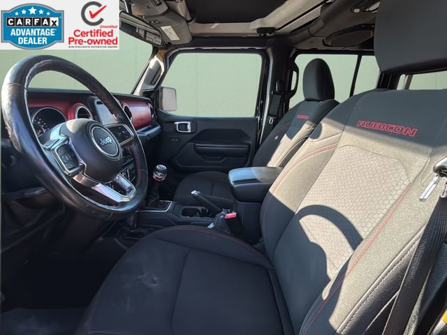 Certified 2018 Jeep Wrangler Unlimited Rubicon image 18