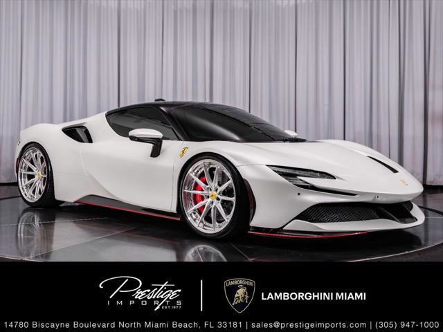 Used 2023 Ferrari SF90 Stradale AWD/4WD video 1