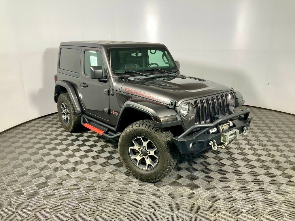 Used 2021 Jeep Wrangler Rubicon image 4