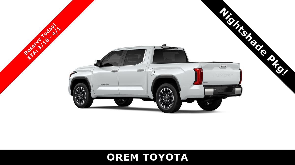 New 2026 Toyota Tundra Limited image 6